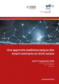 Une approche kaléidoscopique des smart contracts en droit suisse